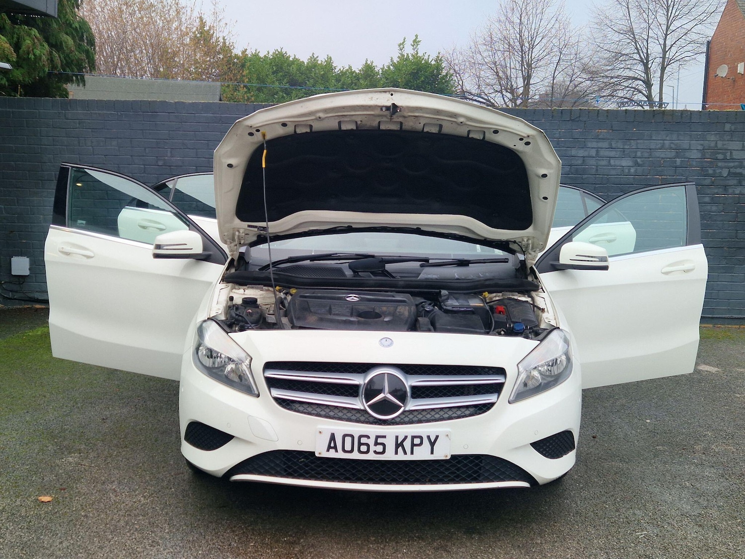 Used Mercedes-Benz A-Class 2015 for sale - 77387599: Photo 13