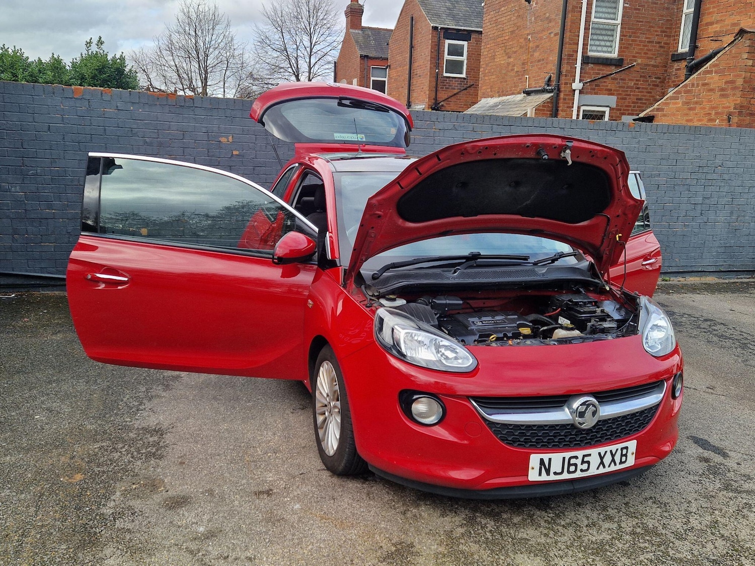 Used Vauxhall ADAM 2015 for sale - 77658550: Photo 12