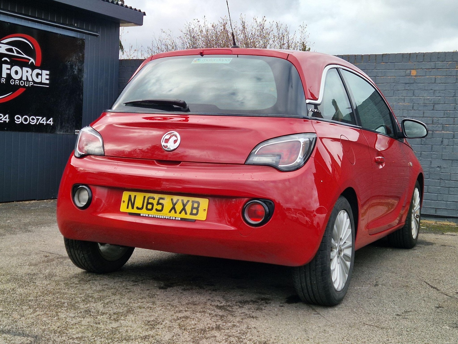 Used Vauxhall ADAM 2015 for sale - 77658550: Photo 25