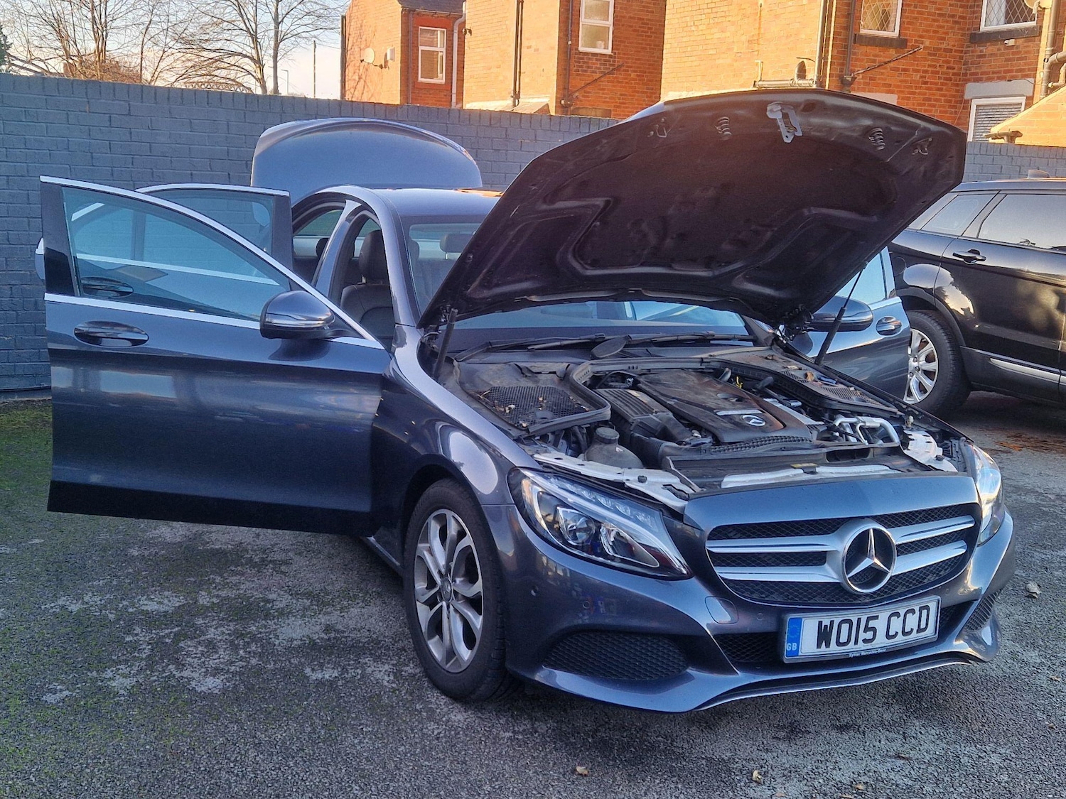 Used Mercedes-Benz C Class 2015 for sale - 77015480: Photo 12