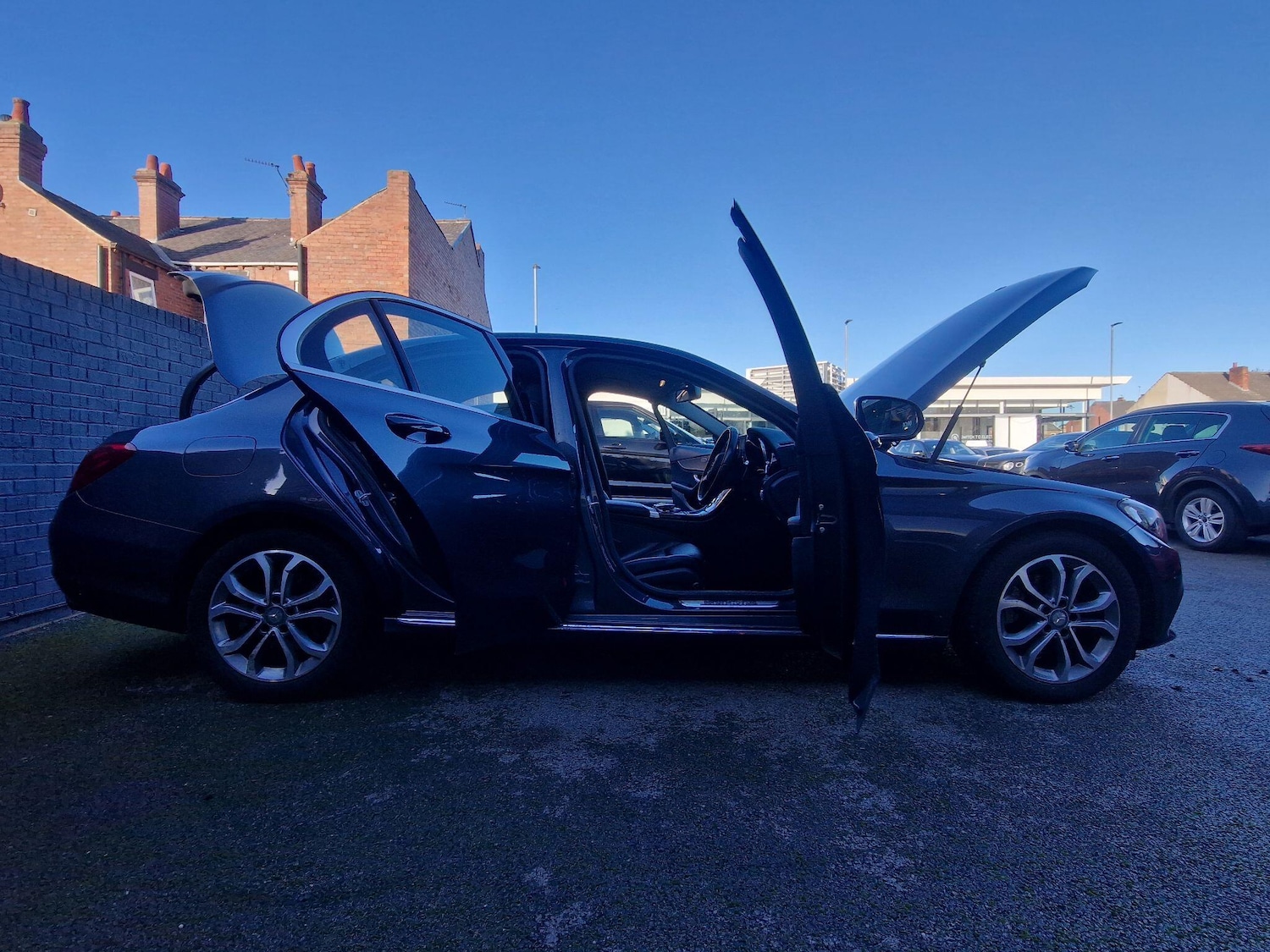 Used Mercedes-Benz C Class 2015 for sale - 77015480: Photo 22