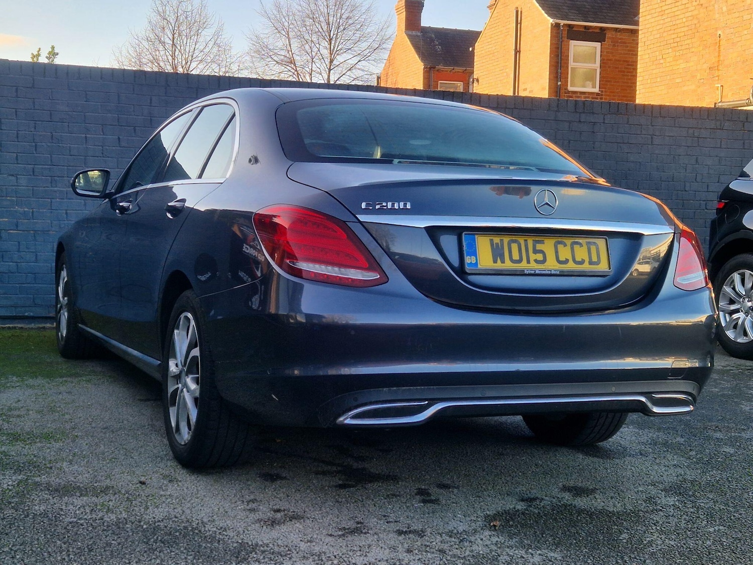 Used Mercedes-Benz C Class 2015 for sale - 77015480: Photo 23