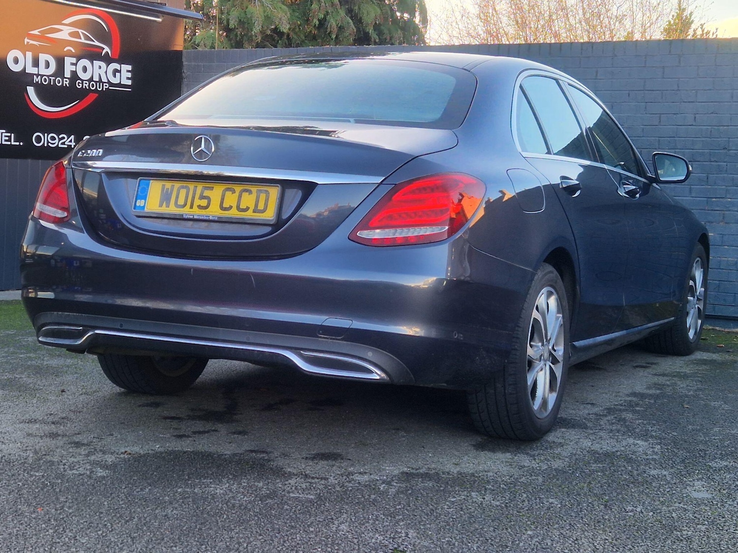 Used Mercedes-Benz C Class 2015 for sale - 77015480: Photo 25