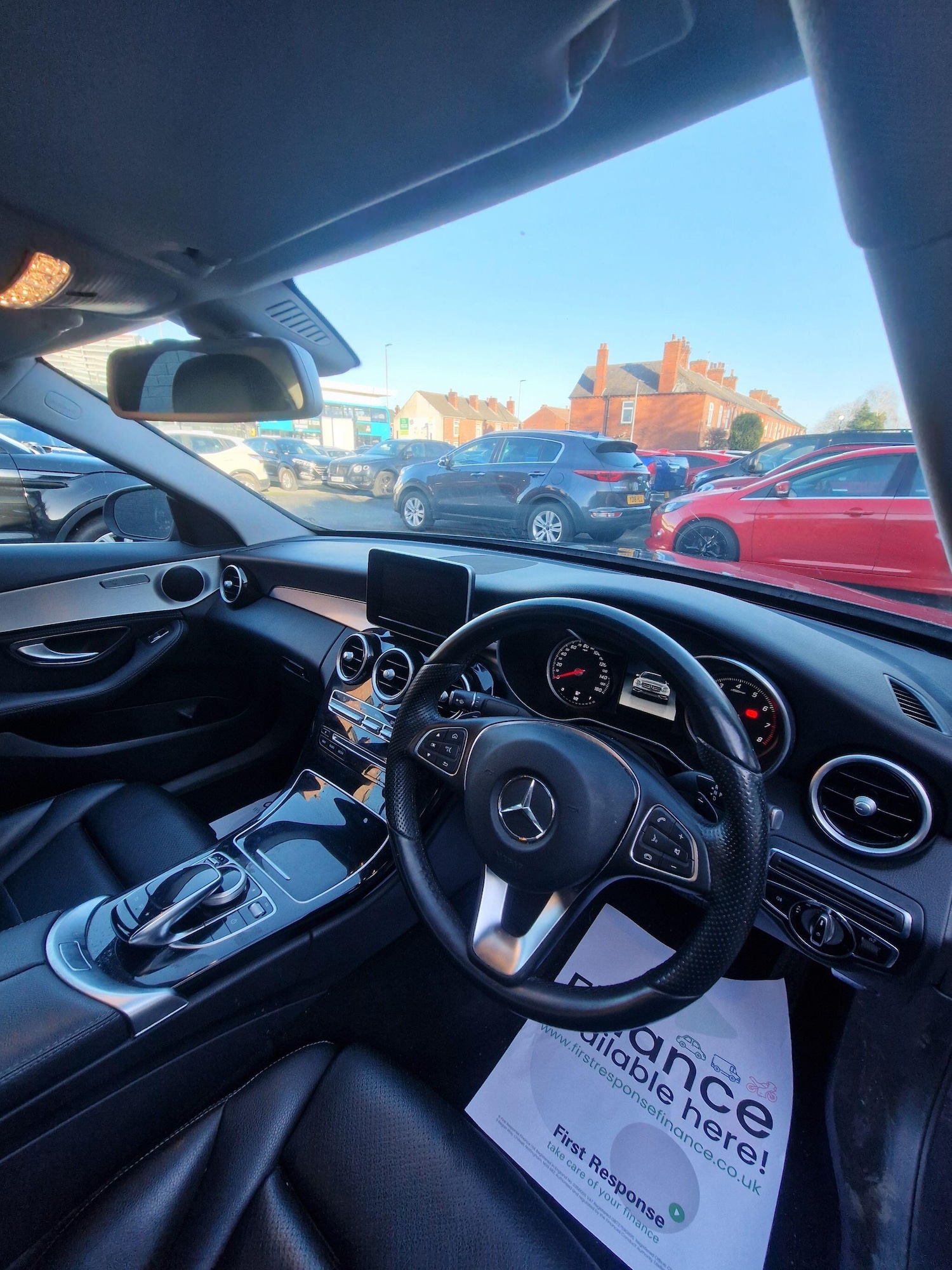 Used Mercedes-Benz C Class 2015 for sale - 77015480: Photo 28