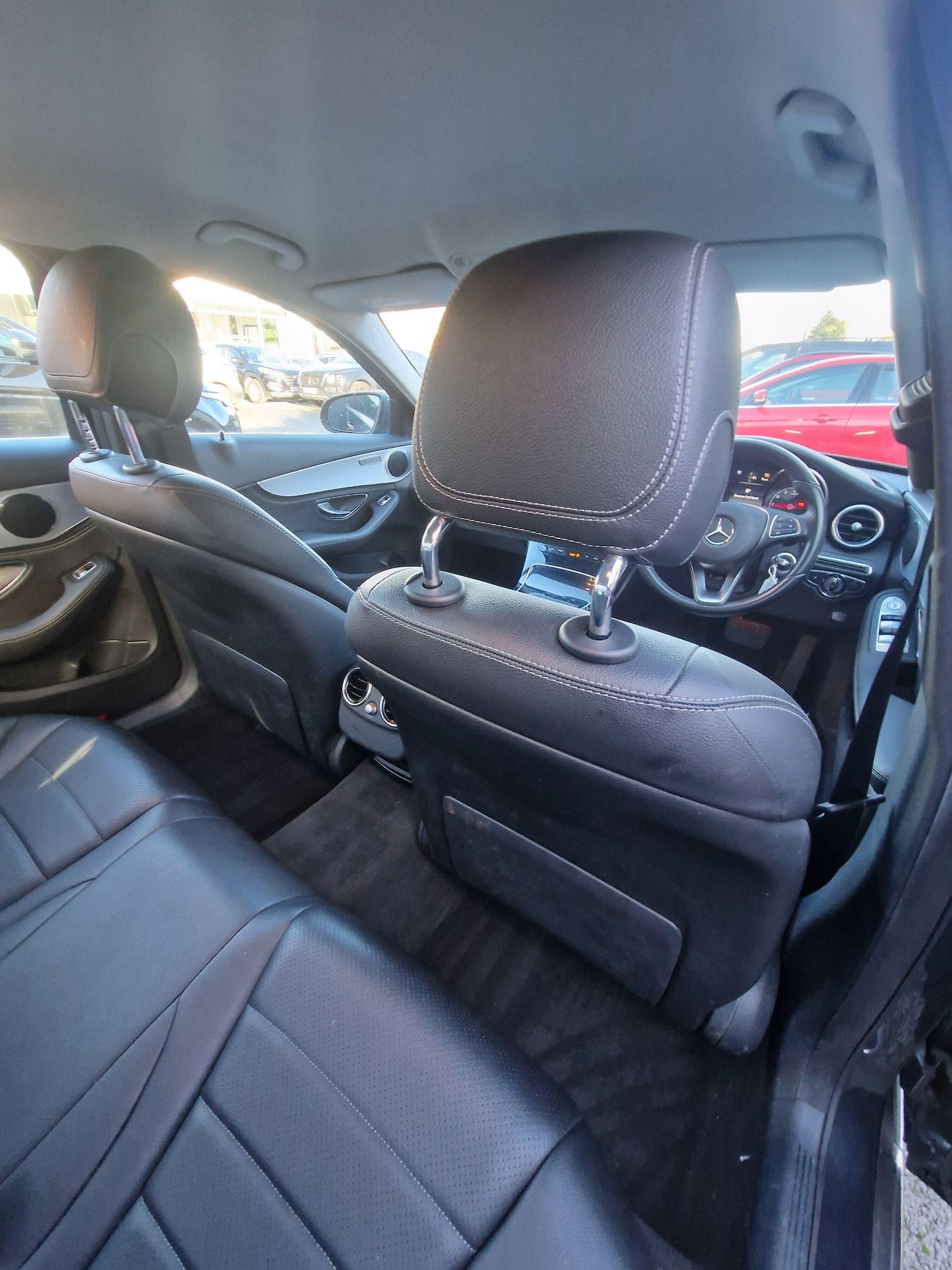 Used Mercedes-Benz C Class 2015 for sale - 77015480: Photo 34