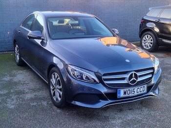 Used Mercedes-Benz C Class 2015 for sale - 77015480: Photo