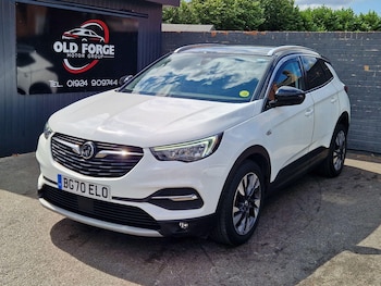 Used Vauxhall Grandland X 2020 for sale - 79387648: Photo
