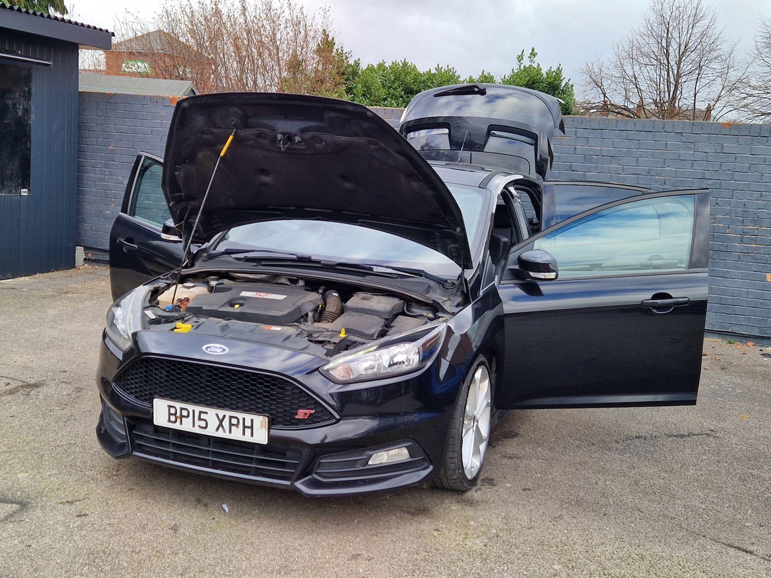 Used Ford Focus 2015 for sale - 77657943: Photo 14