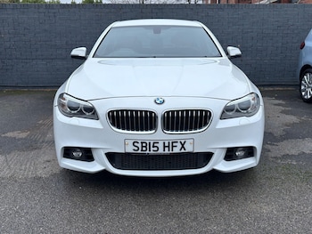 Used BMW 5 Series 2015 for sale - 77411361: Photo