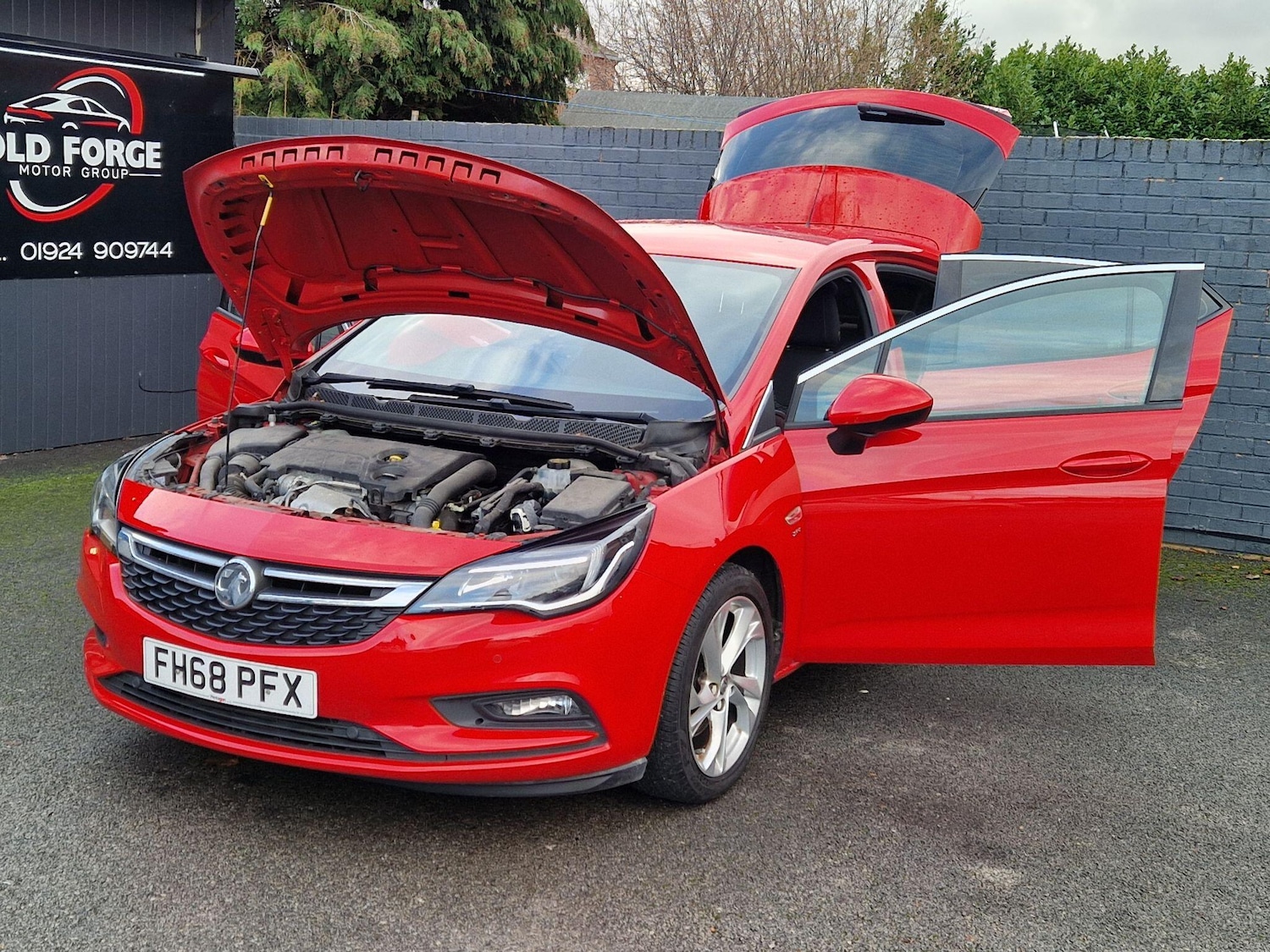 Used Vauxhall Astra 2019 for sale - 77174879: Photo 14