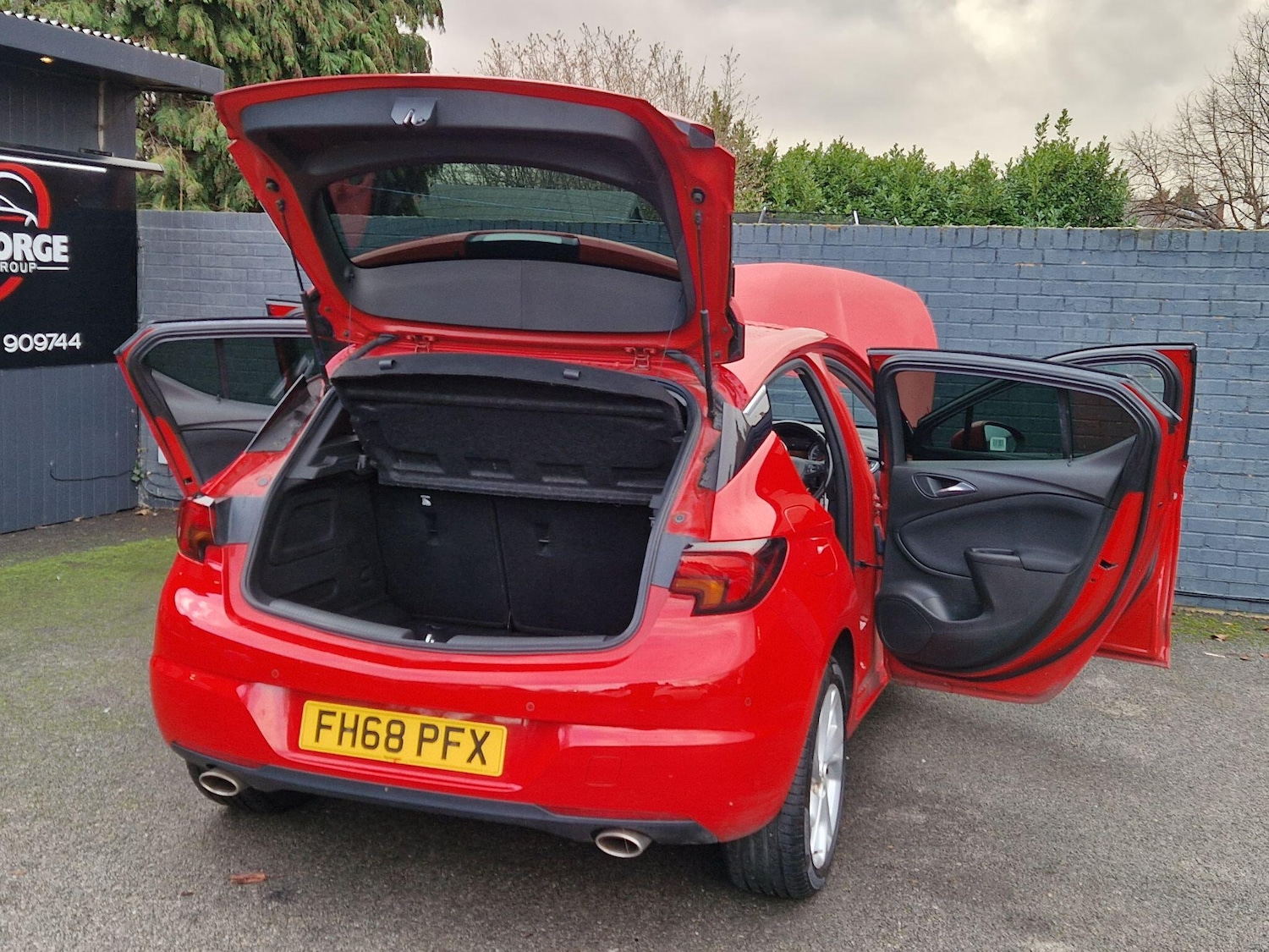 Used Vauxhall Astra 2019 for sale - 77174879: Photo 21