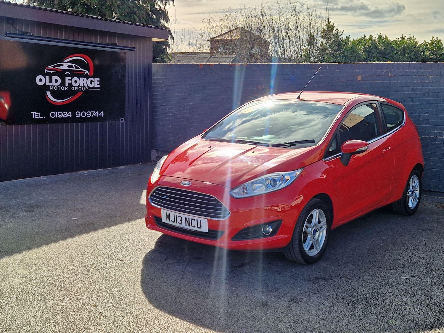Used Ford Fiesta 2013 for sale - 78033639: Photo 1