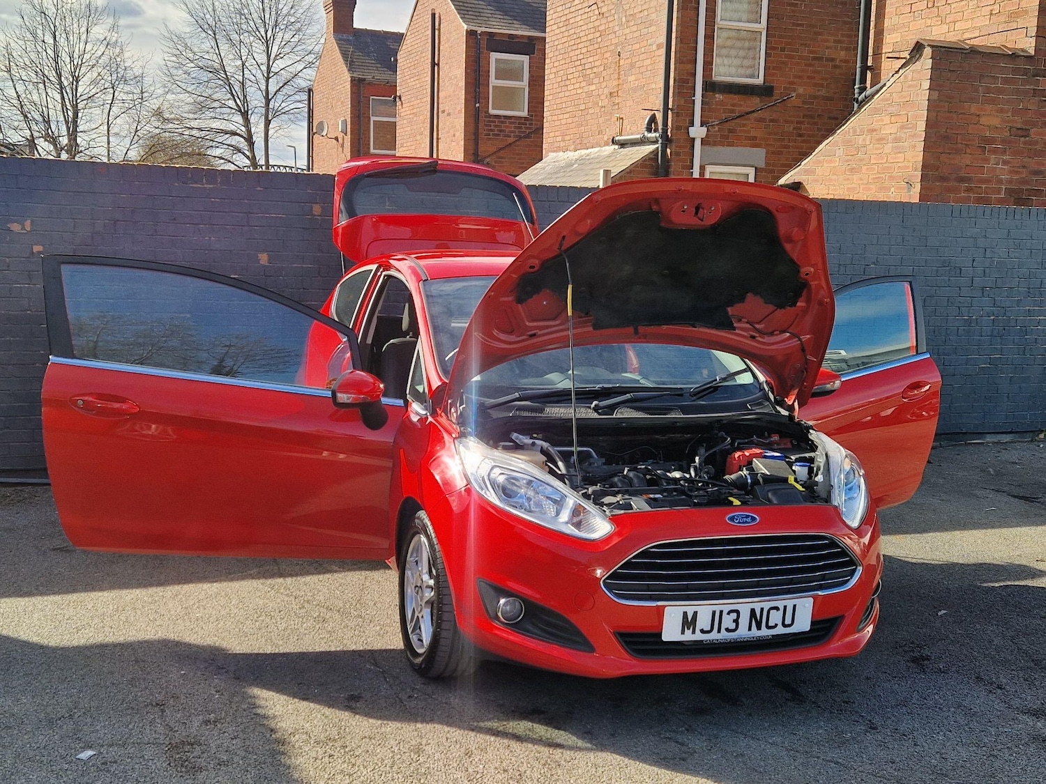 Used Ford Fiesta 2013 for sale - 78033639: Photo 12