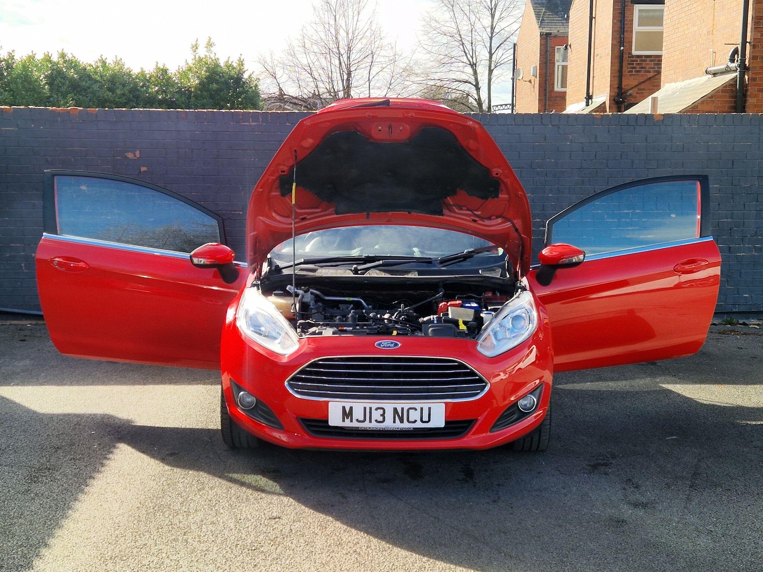 Used Ford Fiesta 2013 for sale - 78033639: Photo 13