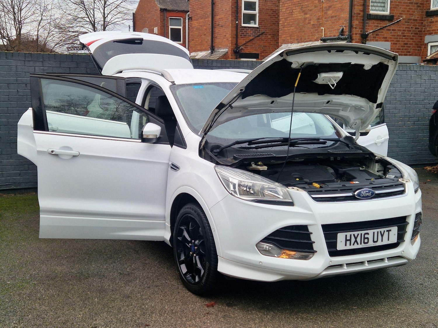 Used Ford Kuga 2016 for sale - 77190566: Photo 12