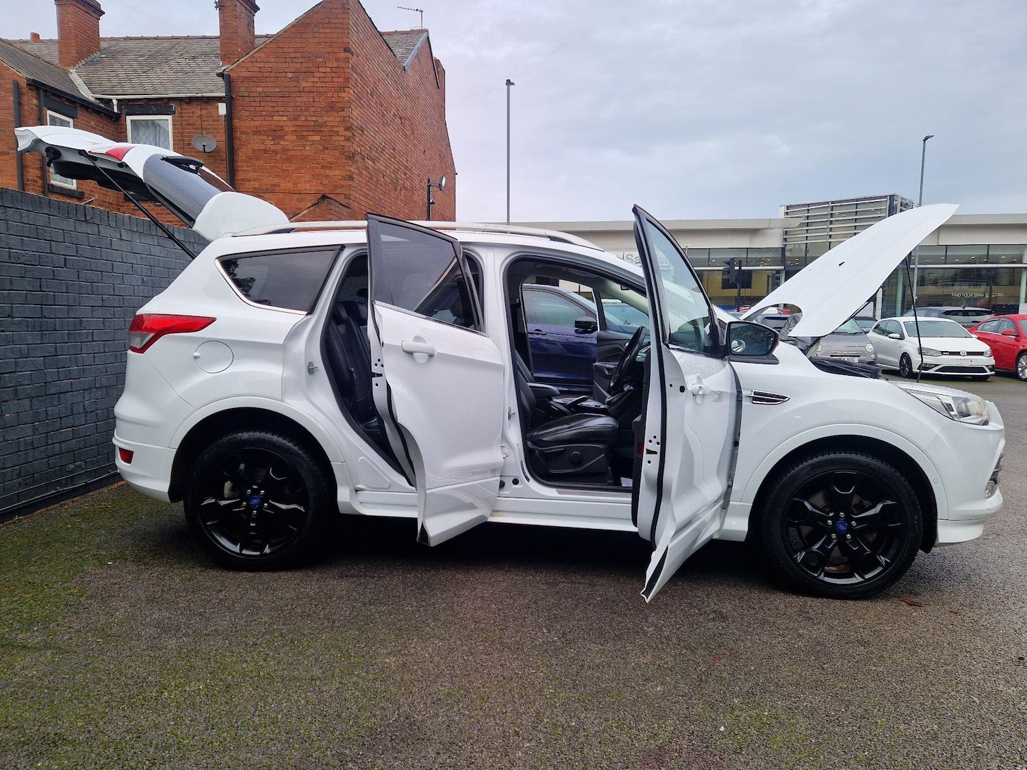 Used Ford Kuga 2016 for sale - 77190566: Photo 22