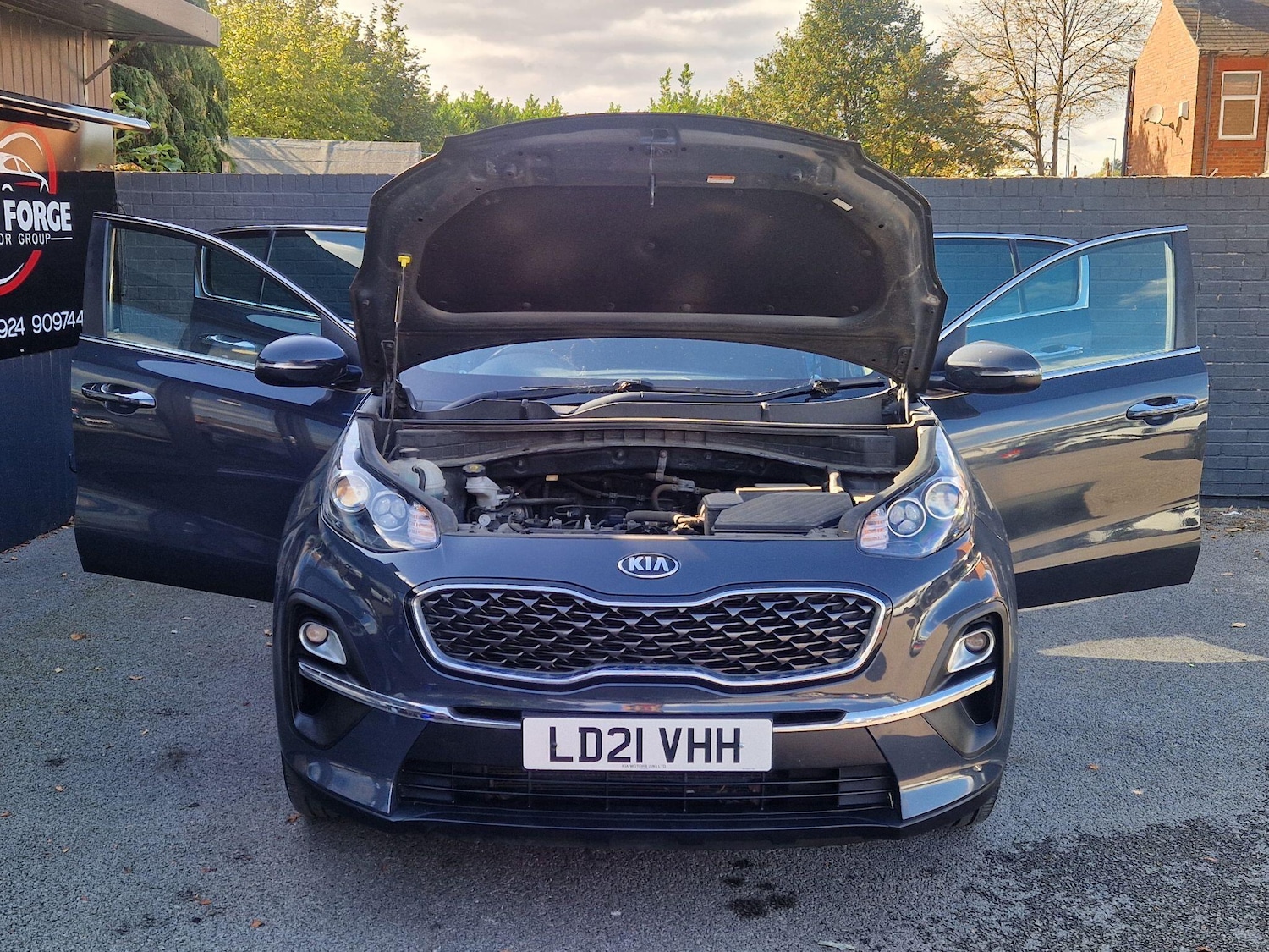 Used Kia Sportage 2021 for sale - 76781501: Photo 12