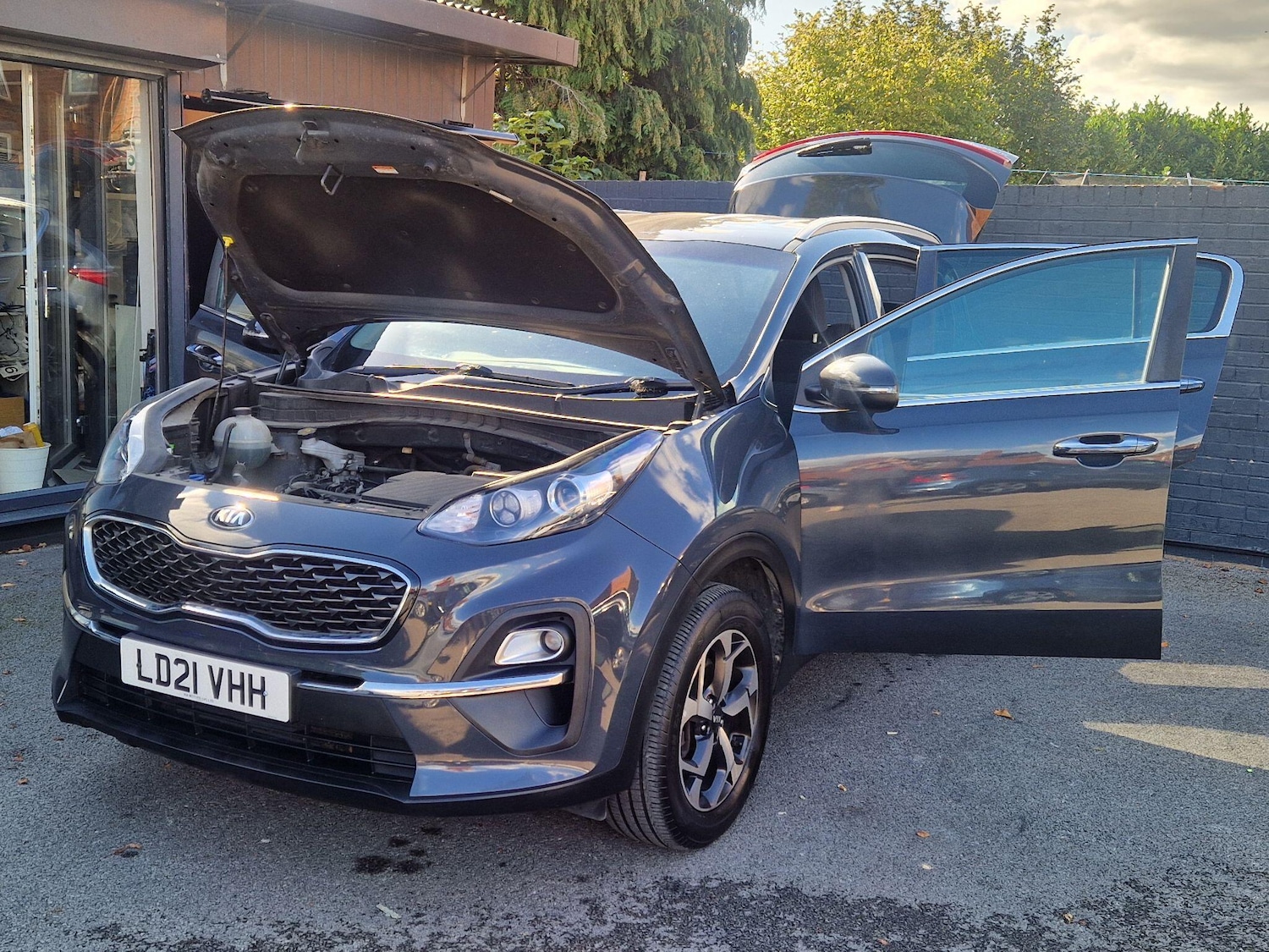 Used Kia Sportage 2021 for sale - 76781501: Photo 13