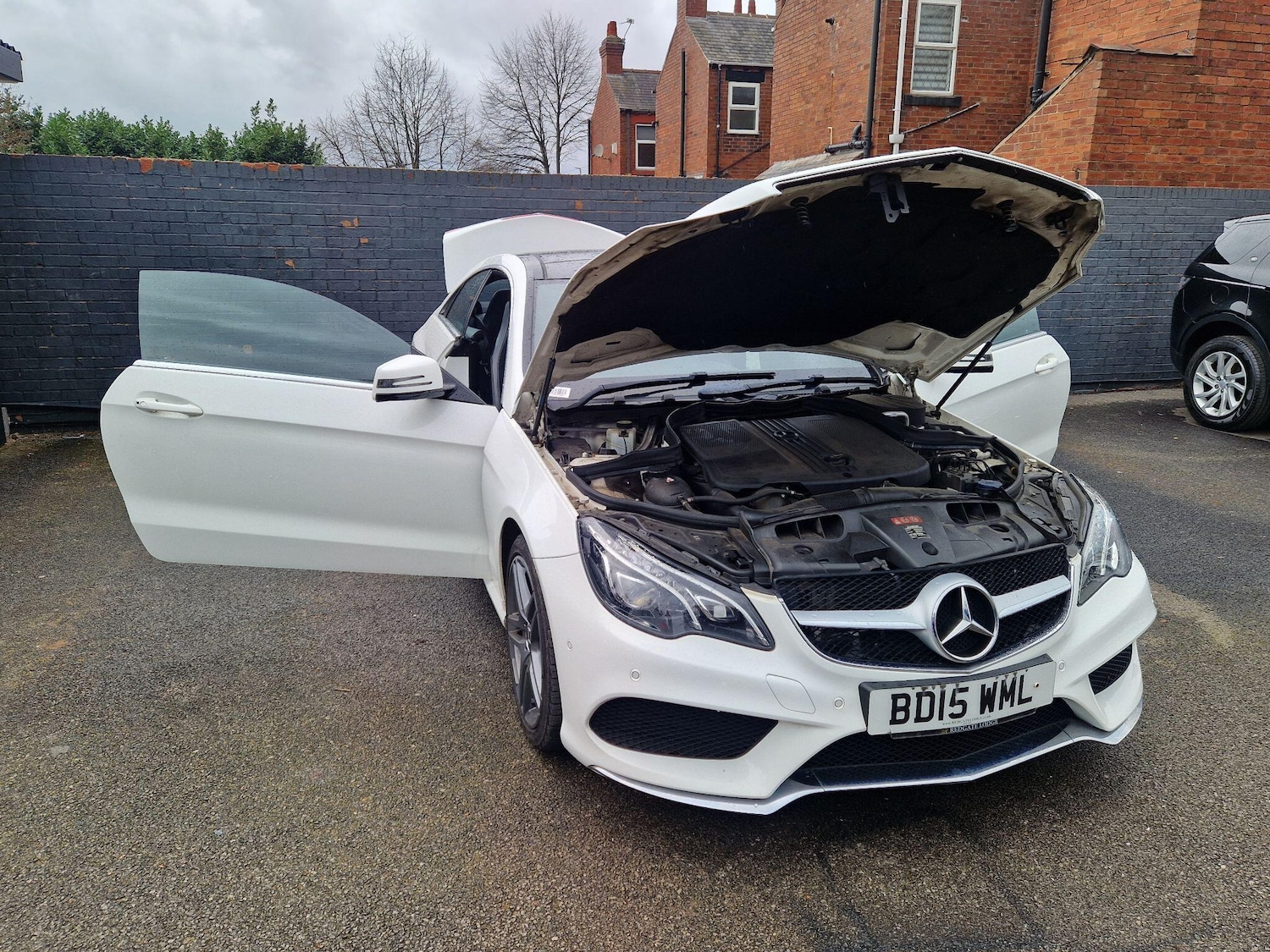 Used Mercedes-Benz E Class 2015 for sale - 77683812: Photo 12