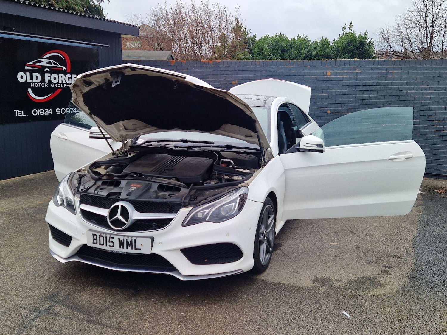 Used Mercedes-Benz E Class 2015 for sale - 77683812: Photo 14