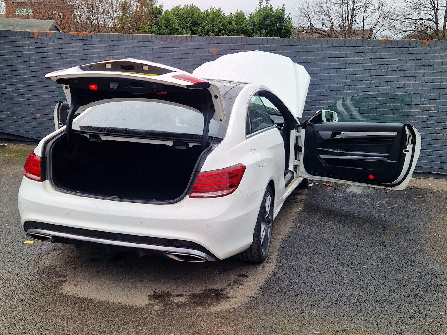 Used Mercedes-Benz E Class 2015 for sale - 77683812: Photo 21