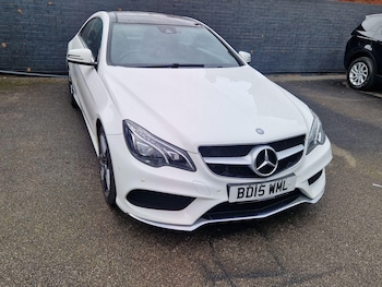 Used Mercedes-Benz E Class 2015 for sale - 77683812: Photo