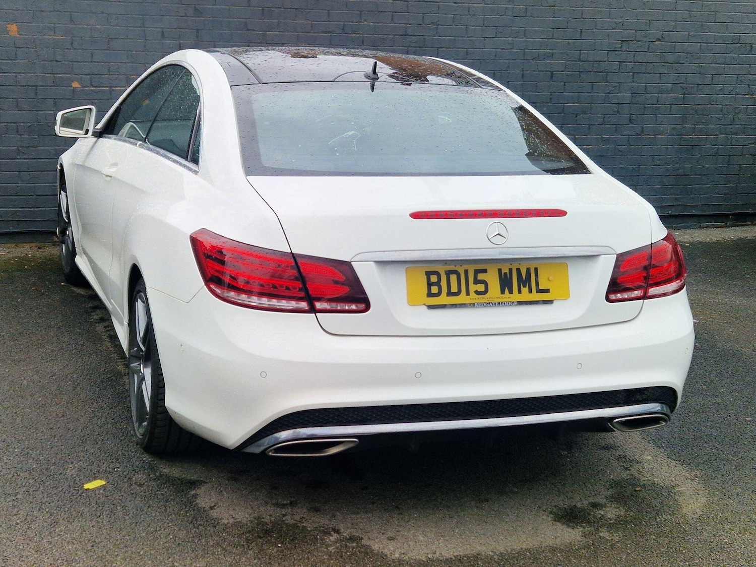 Used Mercedes-Benz E Class 2015 for sale - 77683812: Photo 8