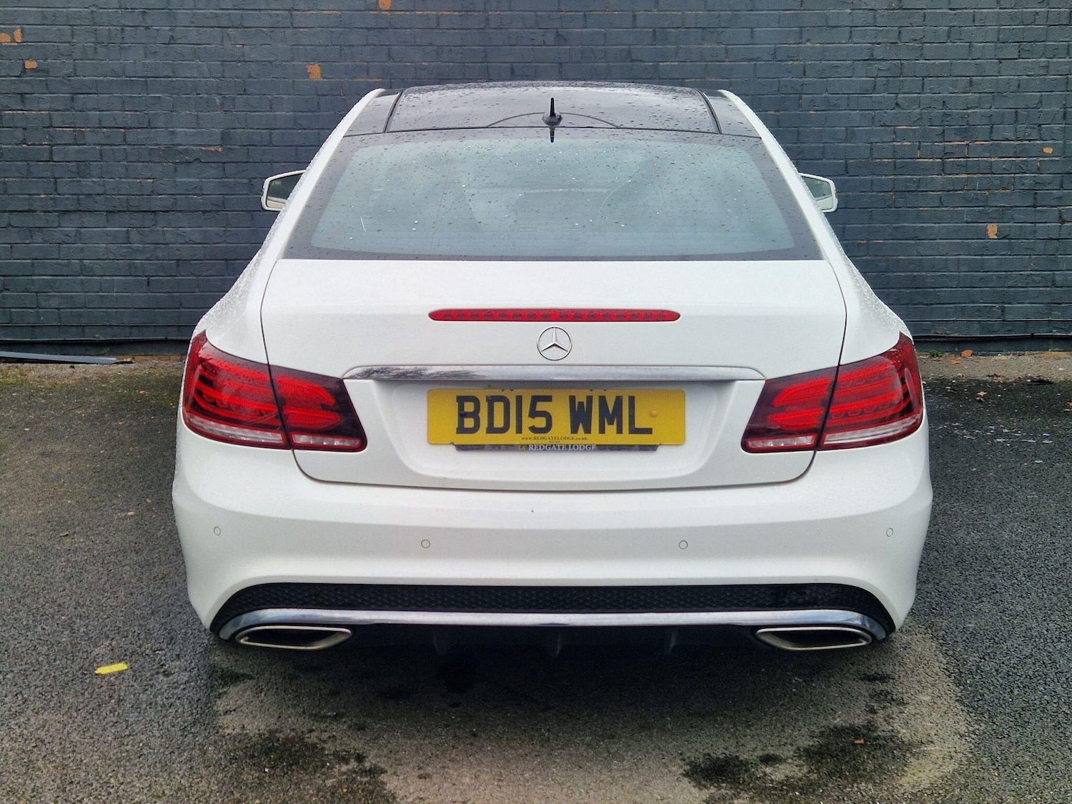 Used Mercedes-Benz E Class 2015 for sale - 77683812: Photo 9