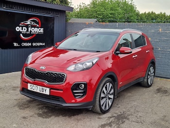 Used Kia Sportage 2017 for sale - 79181355: Photo