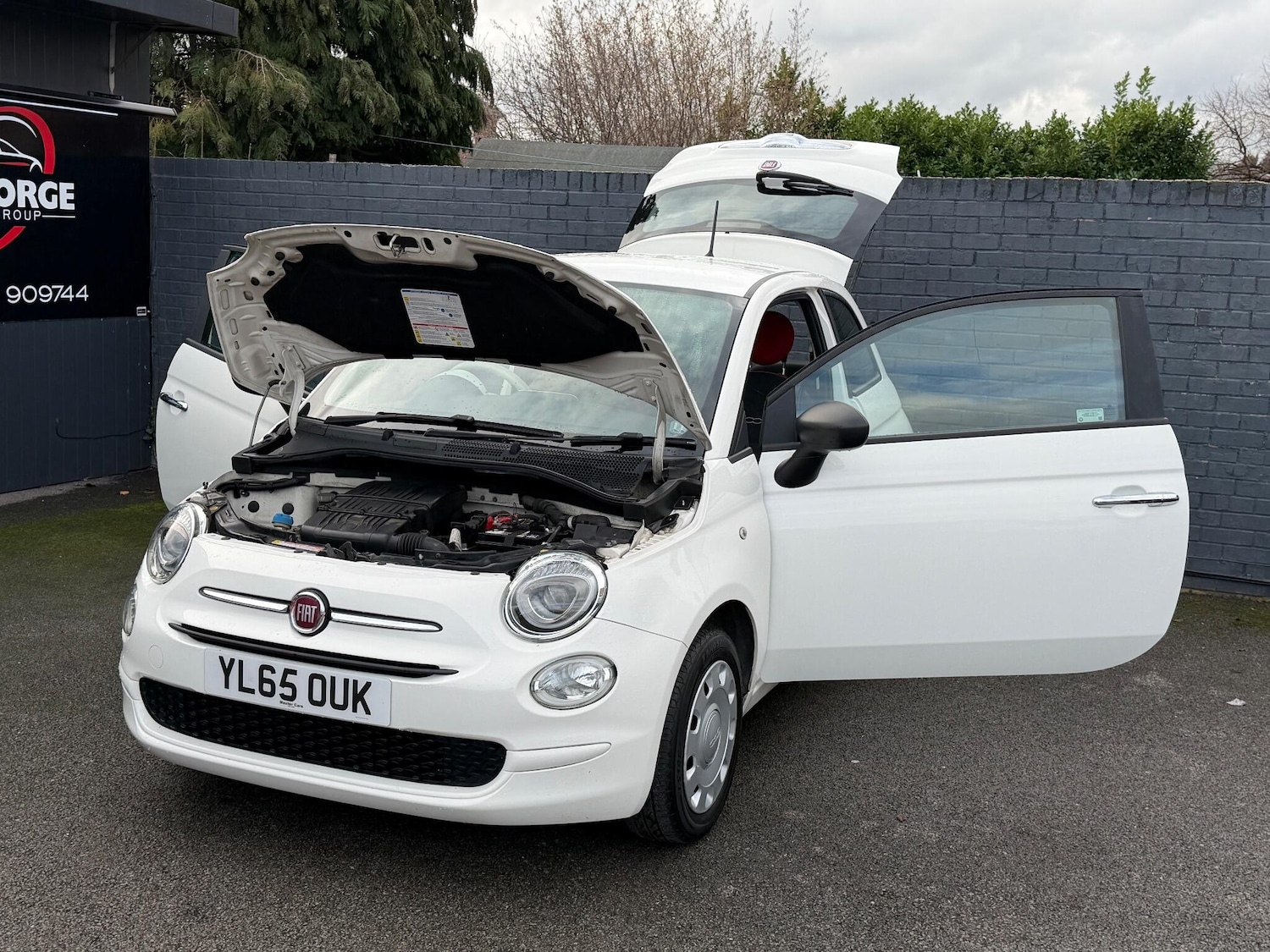 Used Fiat 500 2016 for sale - 77266647: Photo 14