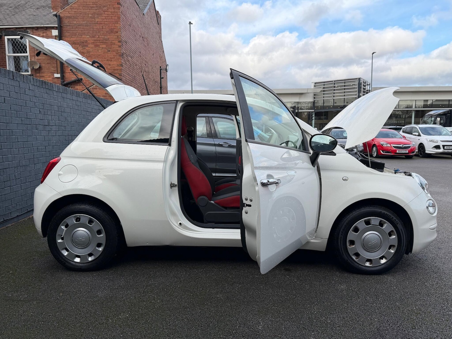 Used Fiat 500 2016 for sale - 77266647: Photo 22