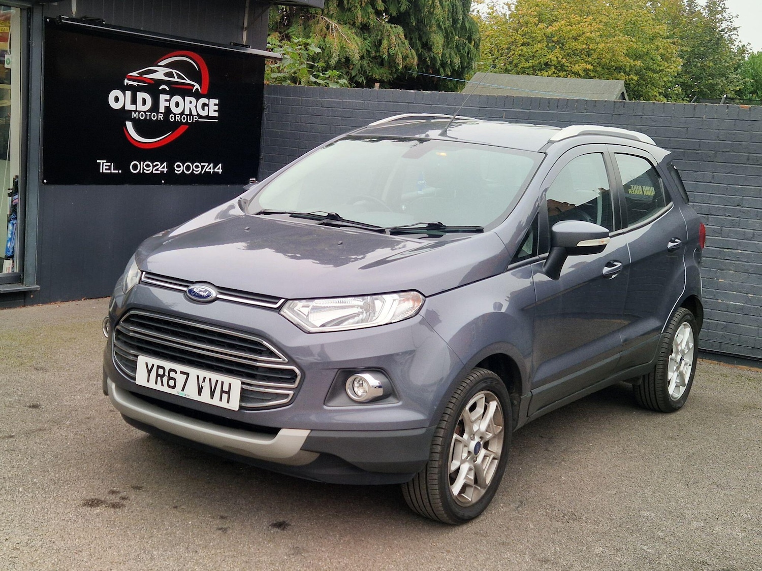 Used Ford Ecosport 2017 for sale - 76780883: Photo 1