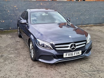 Used Mercedes-Benz C Class 2016 for sale - 79751411: Photo