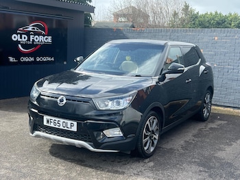 Ssangyong Tivoli feature image