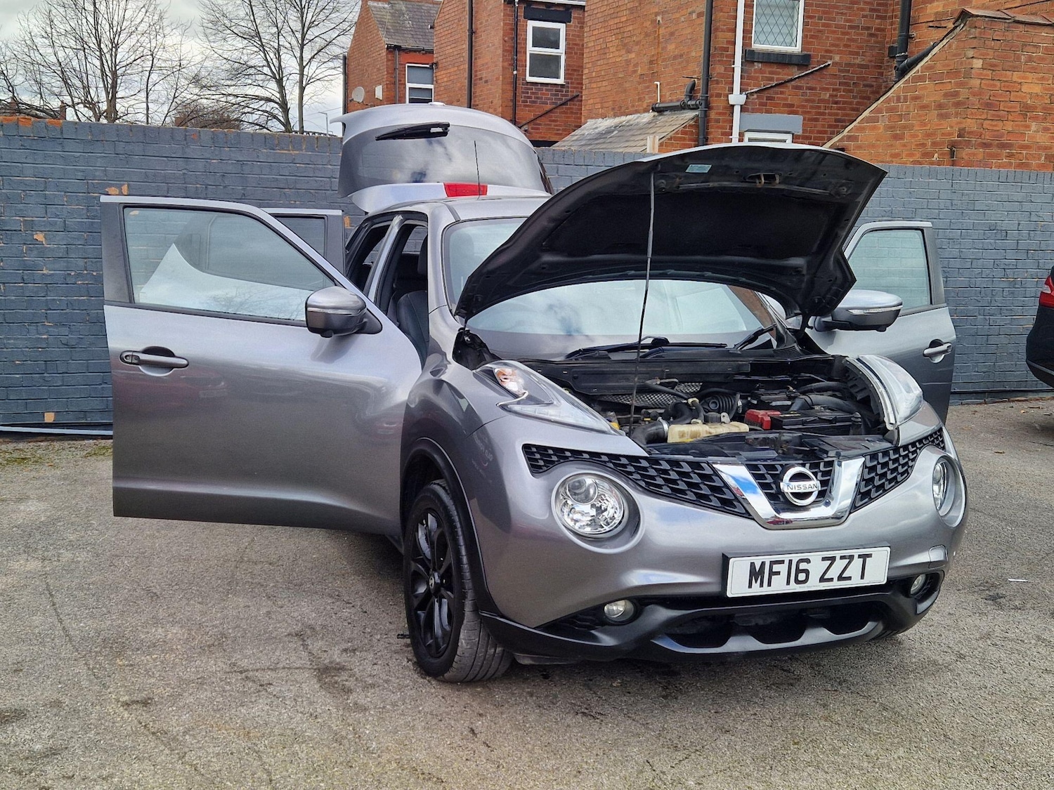 Used Nissan Juke 2016 for sale - 77882052: Photo 12