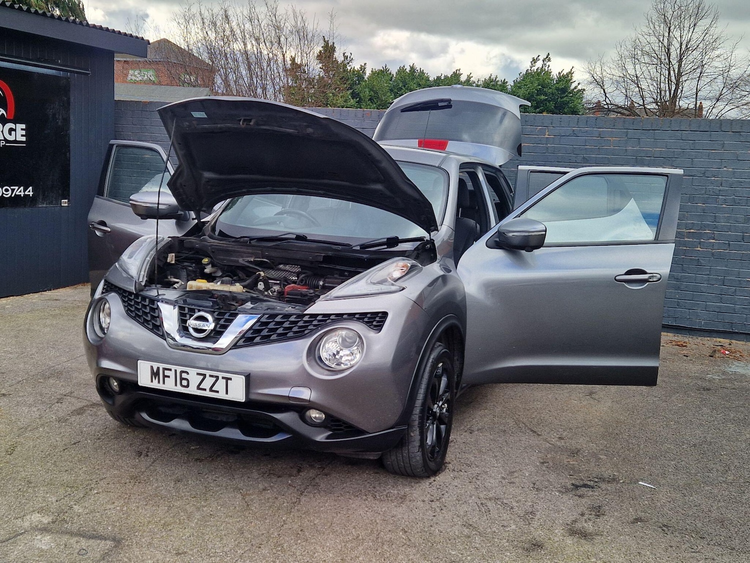 Used Nissan Juke 2016 for sale - 77882052: Photo 14