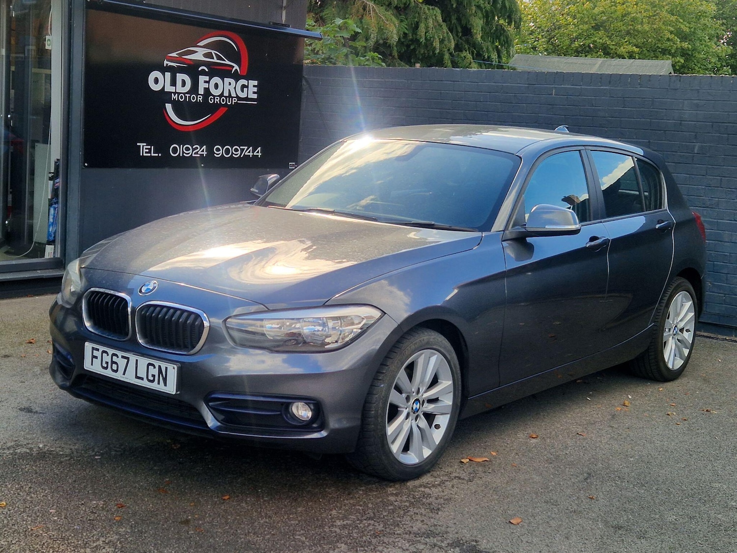 Used BMW 1 Series 2017 for sale - 76781370: Photo 1