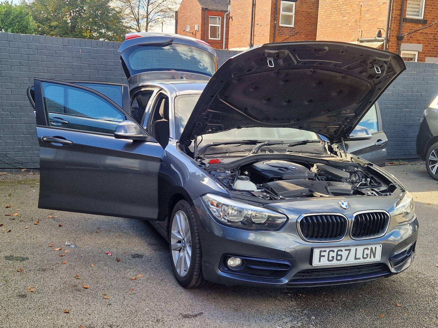 Used BMW 1 Series 2017 for sale - 76781370: Photo 12