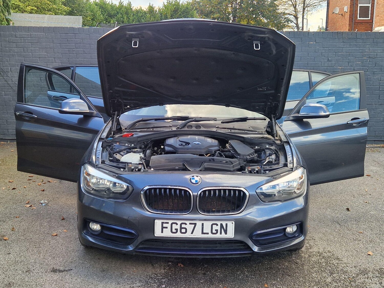 Used BMW 1 Series 2017 for sale - 76781370: Photo 13