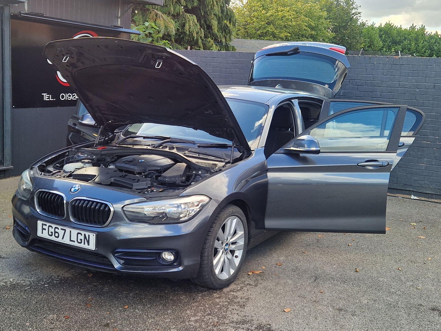 Used BMW 1 Series 2017 for sale - 76781370: Photo 14