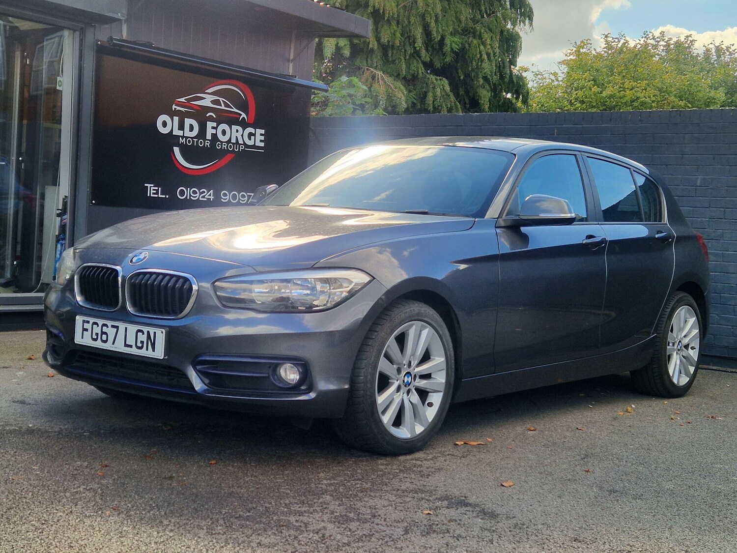 Used BMW 1 Series 2017 for sale - 76781370: Photo 18