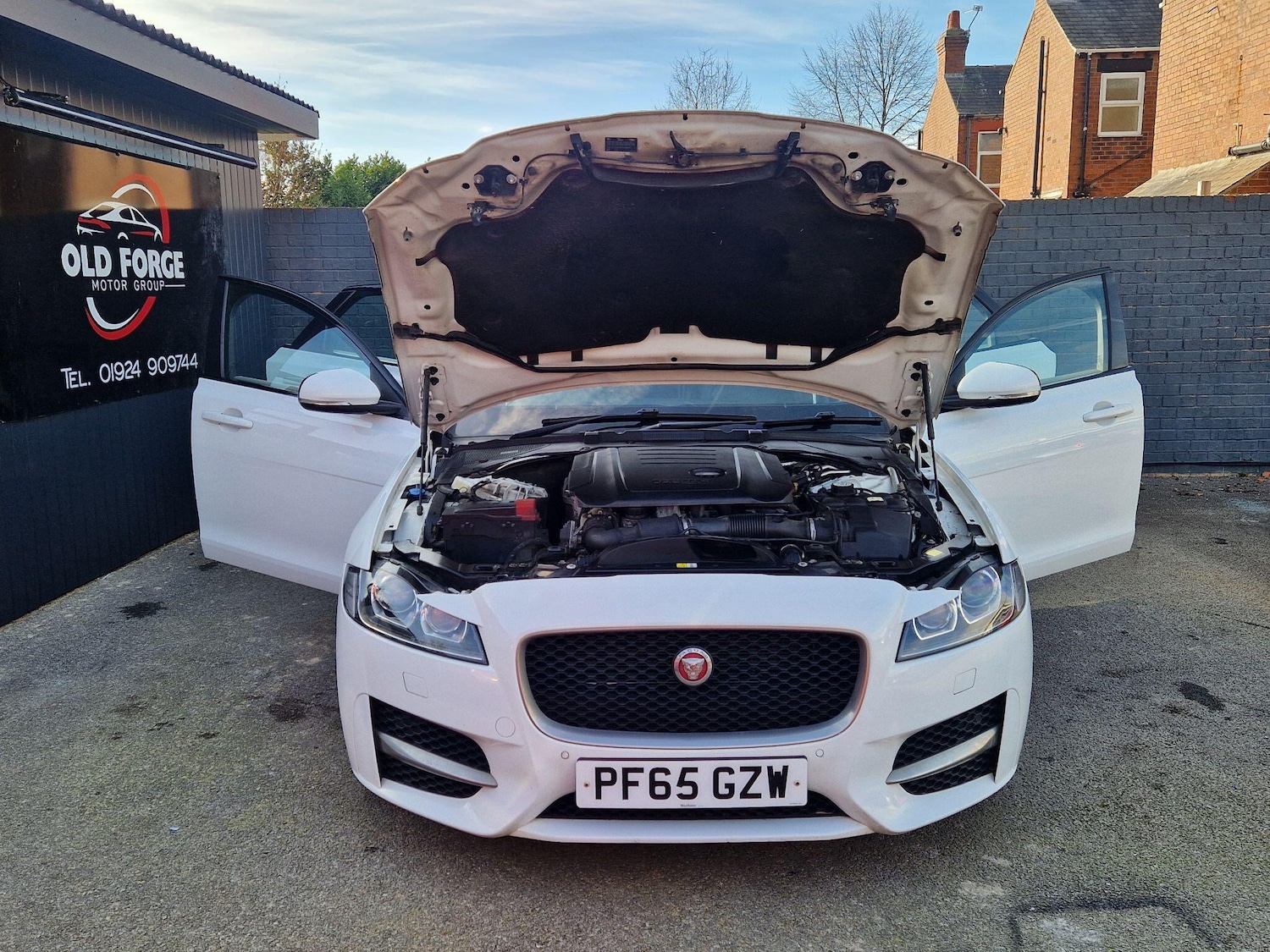 Used Jaguar XF 2016 for sale - 77670985: Photo 13