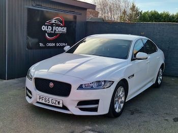 Jaguar XF feature image