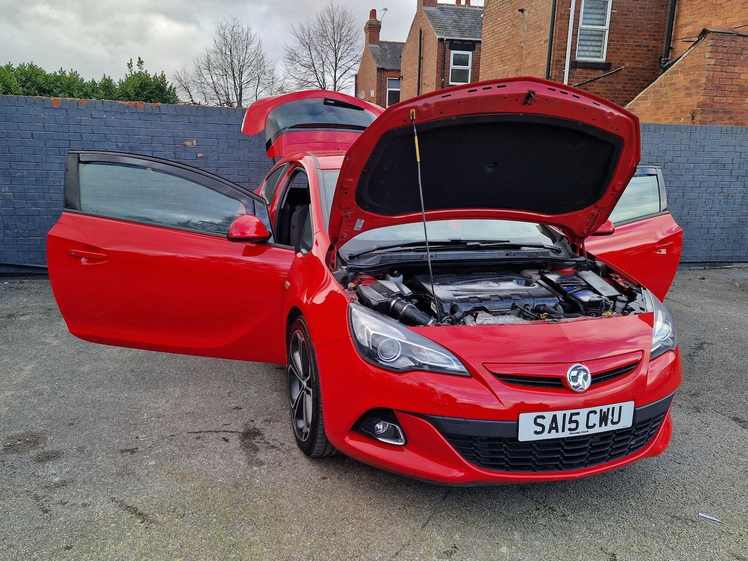 Used Vauxhall Astra GTC 2015 for sale - 77658783: Photo 12