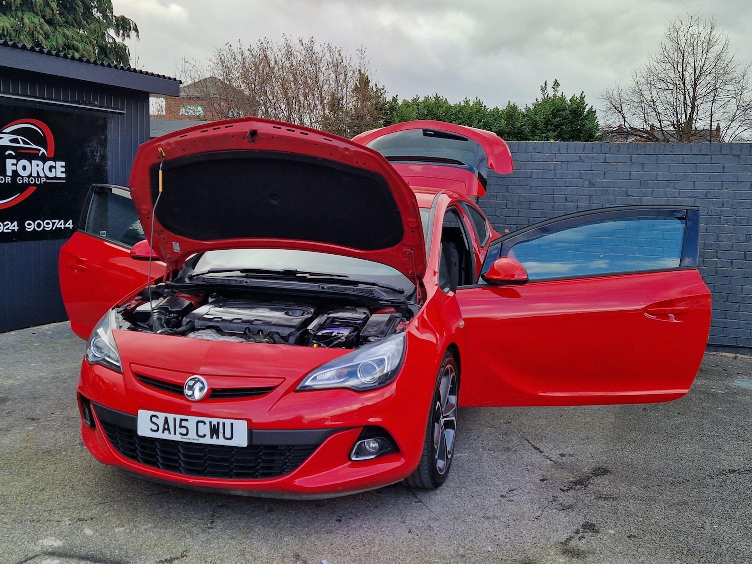Used Vauxhall Astra GTC 2015 for sale - 77658783: Photo 14