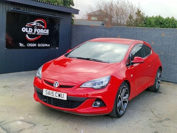 Vauxhall Astra GTC feature image