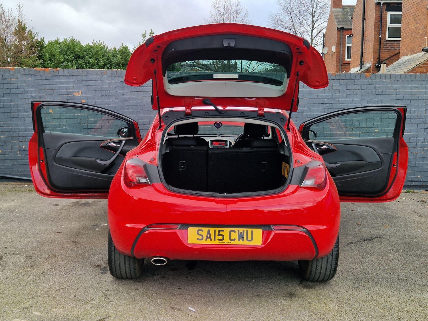 Used Vauxhall Astra GTC 2015 for sale - 77658783: Photo 20