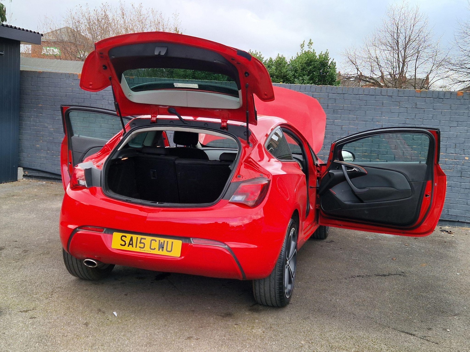 Used Vauxhall Astra GTC 2015 for sale - 77658783: Photo 21