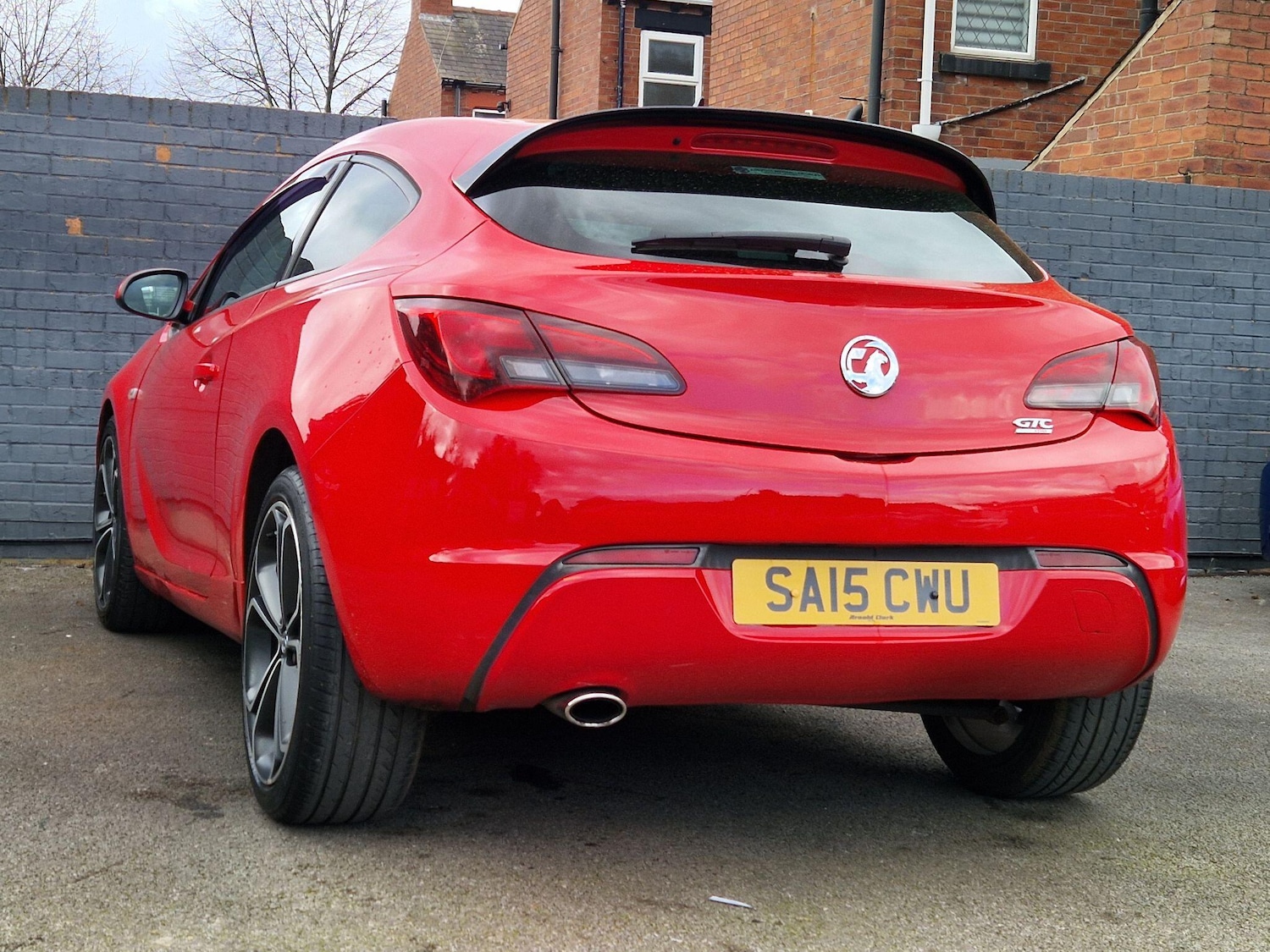 Used Vauxhall Astra GTC 2015 for sale - 77658783: Photo 23