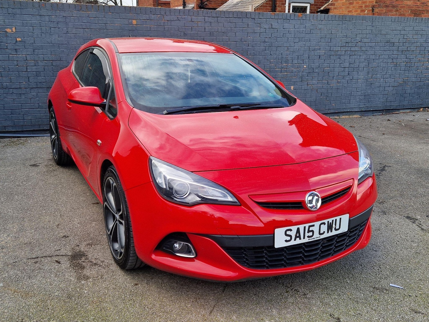 Used Vauxhall Astra GTC 2015 for sale - 77658783: Photo 3